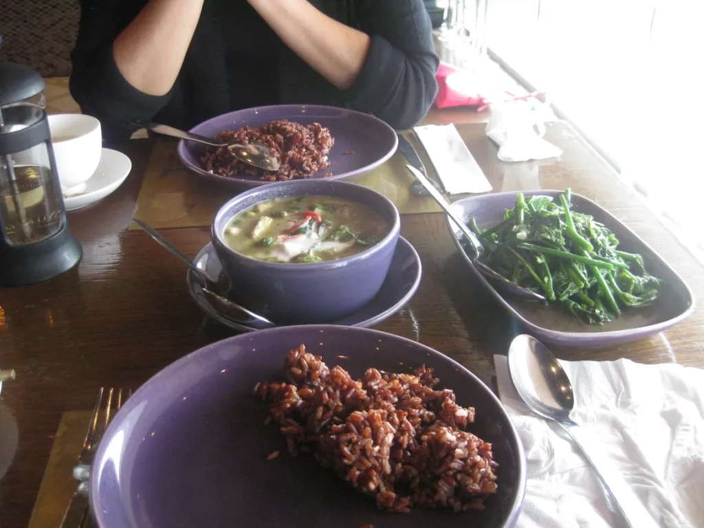 Really tasty Thai food!