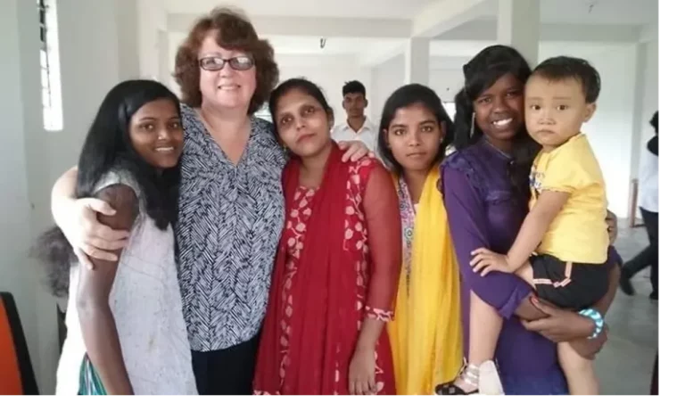 Some of my students where I teach on the Power of the Word of God.